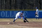 Baseball vs UMD  Wheaton College Baseball vs U Mass Dartmouth. - Photo By: KEITH NORDSTROM : Wheaton, baseball